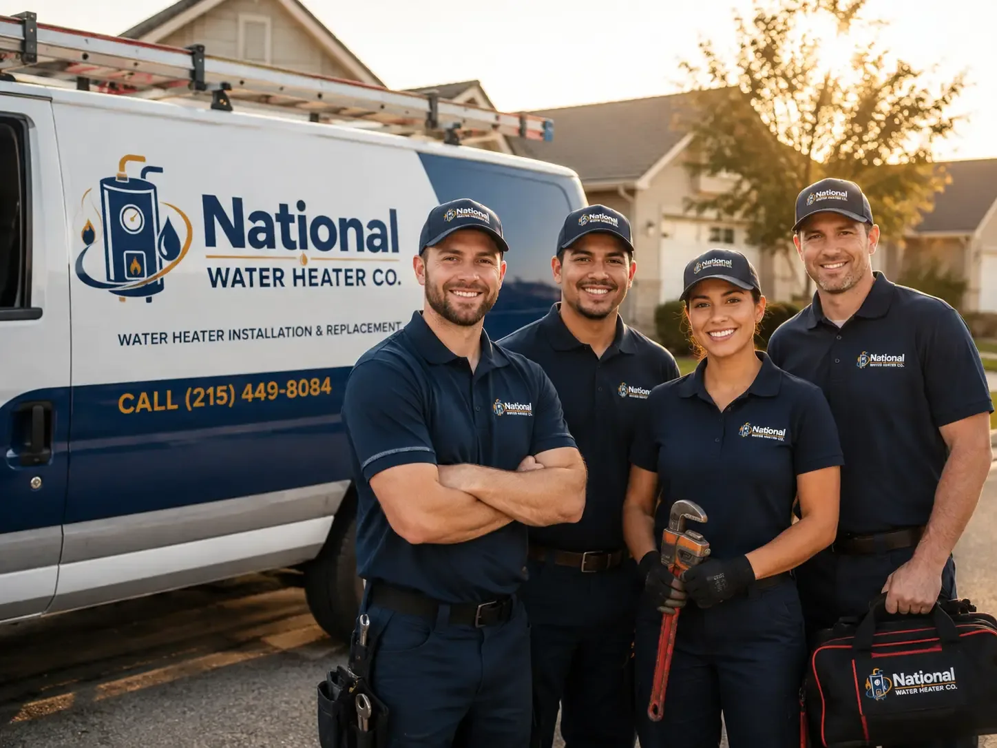 Water Heater Installation company in Mount Bethel, PA
